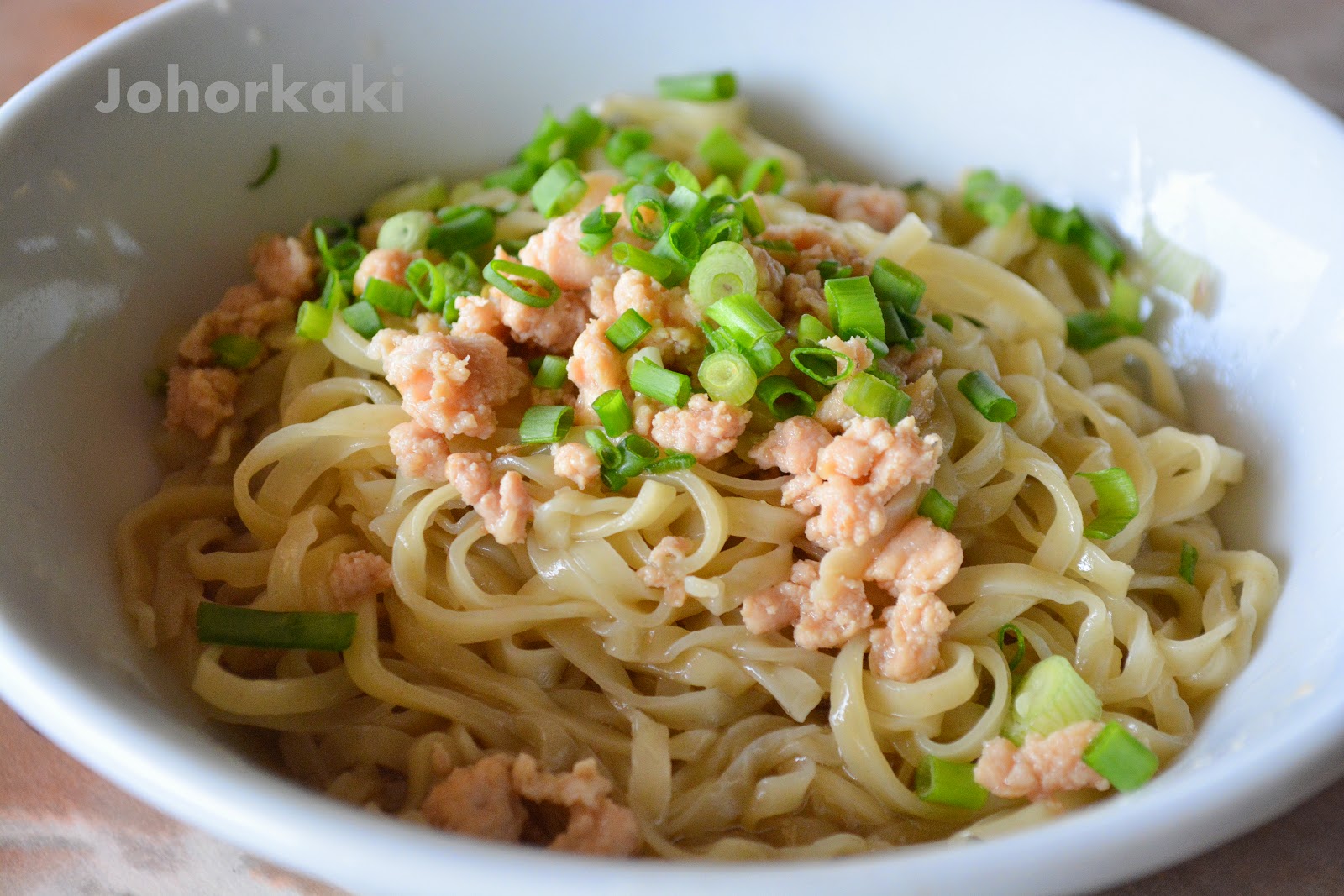 Blogspot/Johor Kaki This Hakka Mee is to die for.